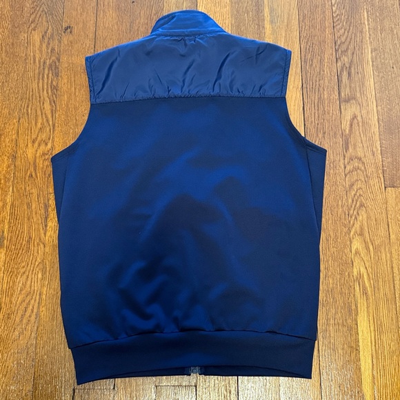 Masters Golf Kids Navy Blue Vest Size Medium - Picture 2 of 5